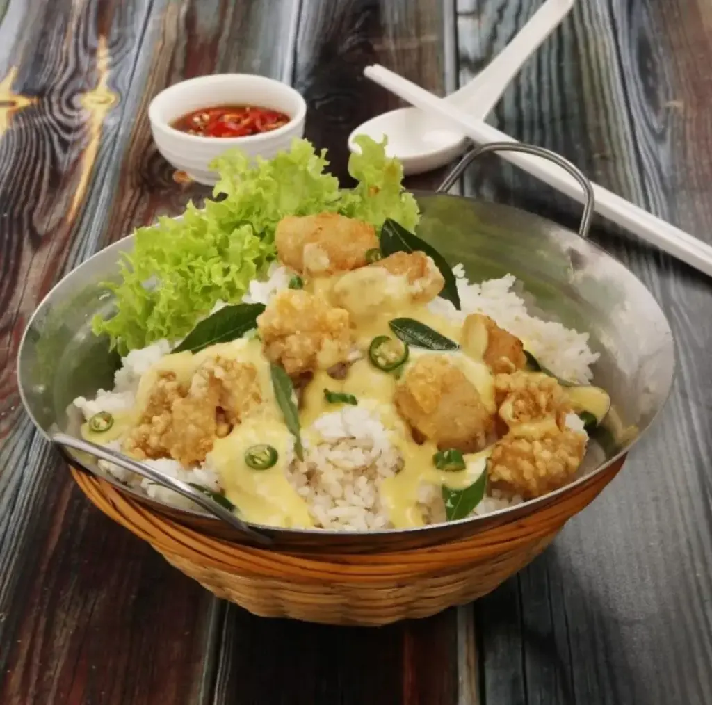 BUTTER MILK CHICKEN