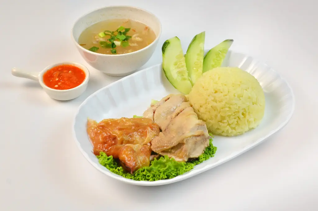 Roasted & Steam Chicken