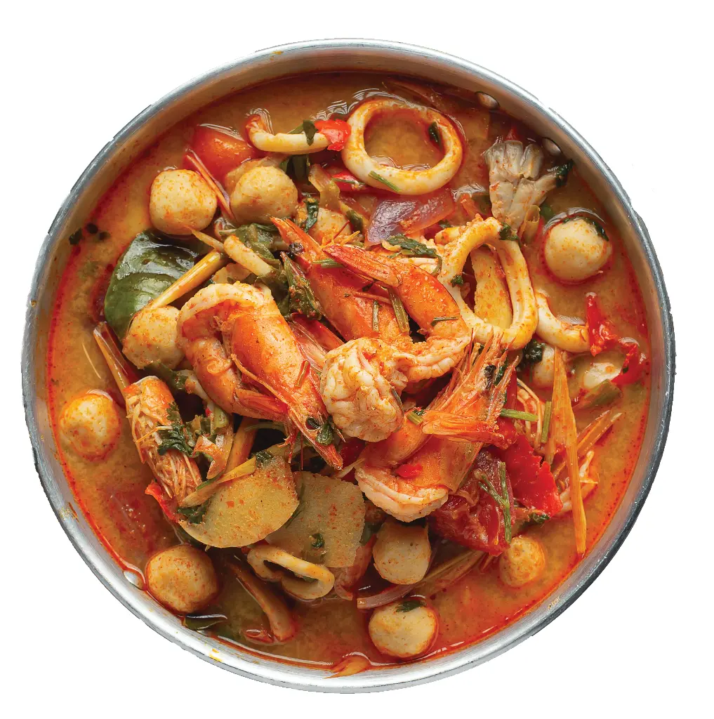 TOM YAM SEAFOOD