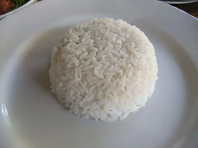 WHITE RICE (by Thai Cuisine)