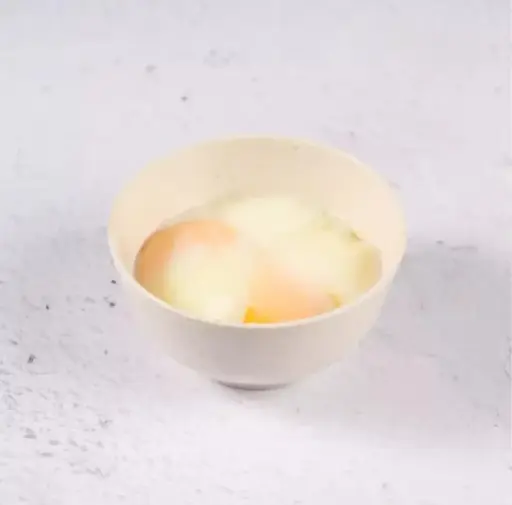 HALF BOILD EGG