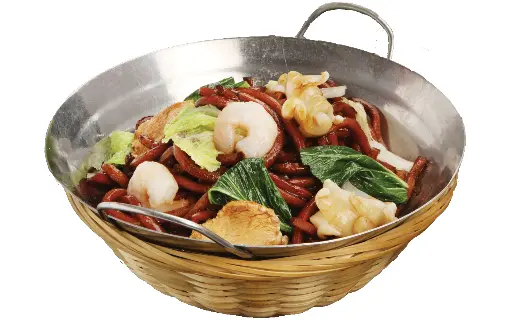 [8] HOKKIEN FRIED MEE