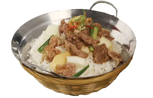[14] FRIED GINGER BEEF