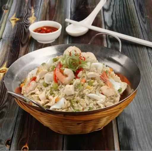 [23] PRAWN FRIED RICE