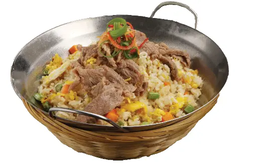 [25] BEEF FRIED RICE