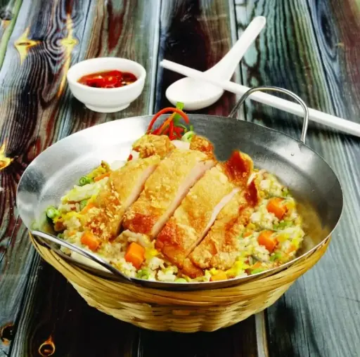 [26] CHICKEN FRIED RICE