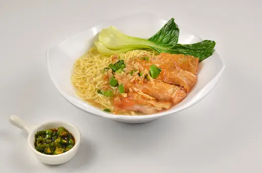 [14] Roasted Chicken Wonton Noodles Soup