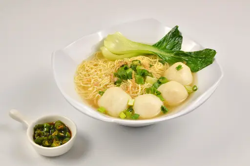 [19] Fish Ball Noodle Soup
