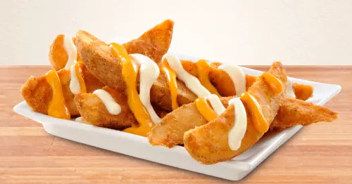[37] Cheesey wedges