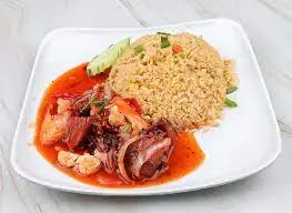 [4] NASI GORENG DAGING MERAH