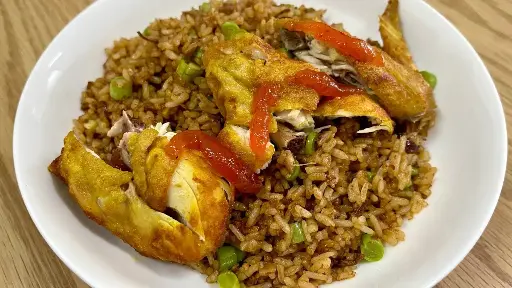 [5] NASI GORENG AYAM