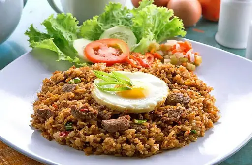 [14] NASI GORENG DAGING
