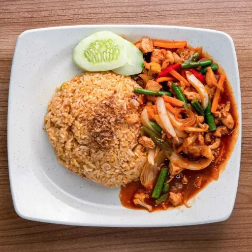 [15] NASI GORENG PAPRIK THAI