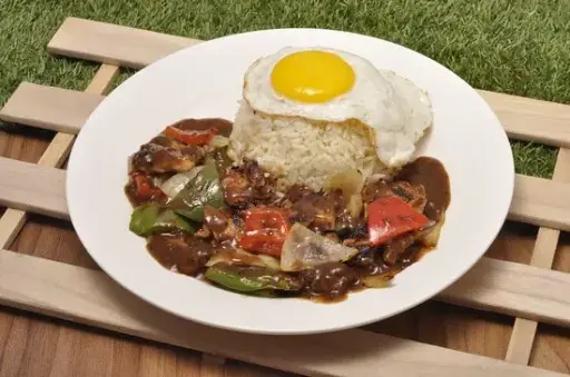 [32] BLACK PEPPER CHICKEN RICE