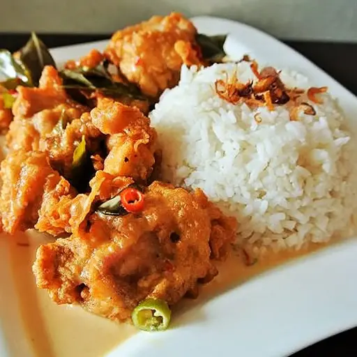 [33] BUTTERMILK CHICKEN RICE
