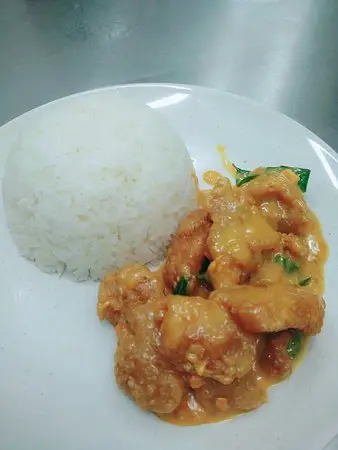 [37] SALTED EGG FISH RICE