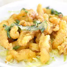 [38] SALTED EGG SOTONG RICE