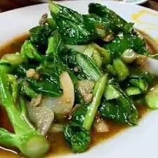 [43] KAILAN GORENG IKAN MASIN