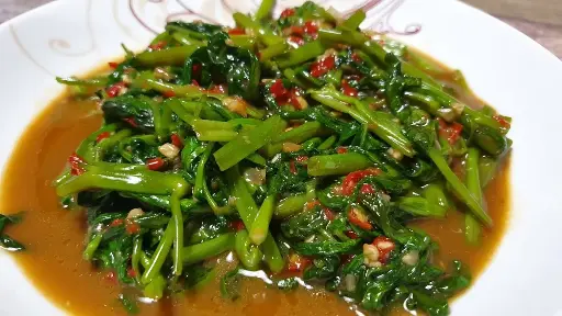 [44] KANGKUNG GORENG BELACAN