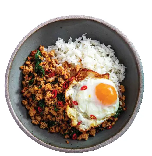 [47] AYAM PAD KRA PAO
